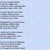 There is no clear rhyme scheme in the poem. 1