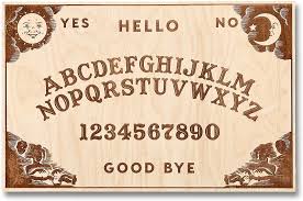 Just made an ouija board coffee table for my place, and it made me think, should this be a new poster for subrosa? Buy X Small Classic Design Wooden Ouija Board Talking Board Spirit Board Small Size 11 X 7 Handmade Wooden Premium Quality Board And Planchette Online In Indonesia B08h1jtfsx
