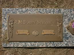 Robert Matthew “Bobby” Stephens (1926-1989)