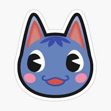 animal crossing stickers rosie animal crossing animal crossing tom nook animal crossing