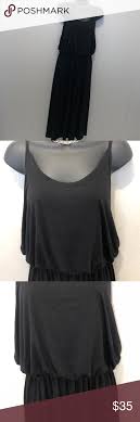 Olivia Rae New Long Black Dress Size Xl Long Black Dress Clothes Design Black Dress