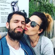 Kelvin Fletcher's wife breaks silence to insist marriage is fine and her  ring was off because 'it was fake tan day' |