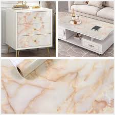 Free shipping in the us. Yancorp 24 Wide Yellow Red Marble Removable Wallpaper Film Self Adhesive Vinyl Kitchen Peel Stick Backsplash Marble Tile Countert