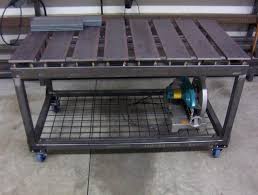 Tached Out S Image Welding Table Welding Bench Diy Welding