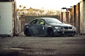 Stanceworks Wallpaper Lb Performance E92 M3 Stance Works Bmw Bmw M3 Liberty Walk