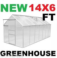 Titan Greenhouse Aliminium Polycarbonate 14ftx6ft For Sale In Dublin On Donedeal Greenhouse Polycarbonate Greenhouse Vegetables