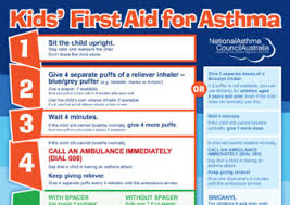 Note that the color charts are created in large quantities at a time and therefore are not recomm inhaler colors chart. First Aid For Asthma Chart National Asthma Council Australia