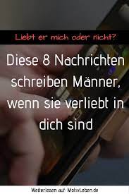 Zudem wird erklärt, ob er dich überhaupt liebt. Diese 8 Nachrichten Schreiben Manner Wenn Sie Verliebt In Dich Sind Verliebt Gefuhl Glucklich Beziehung Fakten