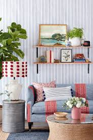 Bohemian sitting room with lilac couch. 12 Inspiring Boho Living Room Ideas Bohemian Living Room Decor Inspiration