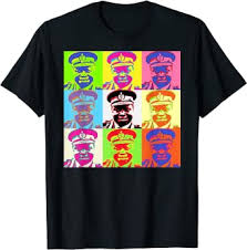 Amazon Com Idi Amin Dada T Shirt Clothing Shoes Jewelry