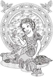 Mandalas Disney Para Colorear