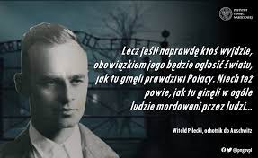 Pod muzeum ii wojny światowej stanął pomnik rotmistrza witolda pileckiego. O Xrhsths Instytut Pamieci Narodowej Sto Twitter 7 7 Lat Temu Noca Z 26 Na 27 Iv 1943 R Witold Pilecki Wraz Z Dwoma Wspolwiezniami Uciekl Z Niemieckiego Obozu Kl Auschwitz Do