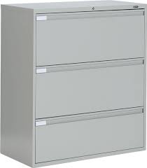 25 deep vertical files available in 2, 4 or 5 drawer configurations. Global 9336p 3 Drawer Lateral Filing Cabinet 9336p 3f1h