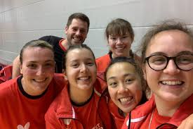 Kelly Sibley out of retirement to help England table tennis team qualify  for Europeans