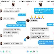 New format i'm messing around with. Messing Around On Tinder Because I Was Bored My Bio Read Anal On The Second Date Tinder