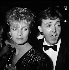 Paul and Ringo reunited in 1984 at the London premiere of Give My Regards  to Broad Street. The duo starred in the musical drama film together  alongside the late Linda McCartney and