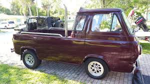 1961 302 V8 C4 Auto In Port Orange Fl Ford Van Lifted Cars Classic Trucks