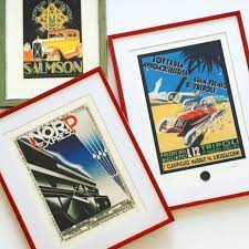 Stampe D Epoca Cornici