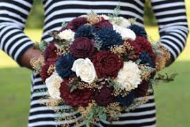 Fall Sola Wedding Bouquet Burgundy Marsala And Plum Wedding Bouquet Solaflowerstore