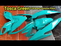 Lihat seperti apa penampilan dalam beragam warna tersebut di oto. Repaint Honda Beat New Tosca Green Samurai Paint Youtube