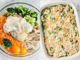 Low carb, but not low flavor this cheesy combination is sure to please. Cheesy Chicken Broccoli Casserole Recipe Chronicle
