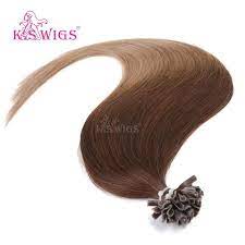 When you are on a budget, human hair is an option and so are the synthetic bundles. China K S Wigs Top Grade U Tip Nail Hair Keratin Hair Indian Remy Hair Human Hair Extension China U Tip Hair Extension And Nail Hair Price