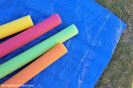 Let's explore how to make this splash potion. How To Make A Diy Splash Pad In 30 Minutes Taming Little Monsters