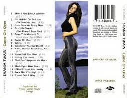 Check spelling or type a new query. Come On Over Cd 1997 Von Shania Twain