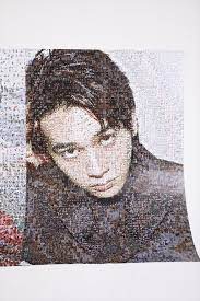 ザテレビジョン芸能ニュース 画像 匠海くんの写真集 u i の本体カバー写真をモザイクアートに カバー写真 モザイクアート 北村匠海