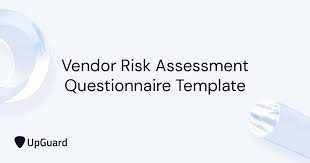 Vendor risk management is the process of identifying, assessing, mitigating risk in an stages involved in vendor management. Vendor Risk Assessment Questionnaire Template Upguard