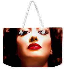 Joan Crawford Yoga Mat by Georgiana Romanovna