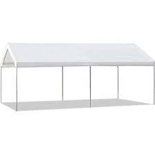 Caravan Canopy 10 X 20 Domain Carport Garage Walmart 118 64 Free Ship Yard Sale Carport Garage Canopy Outdoor Carport Tent