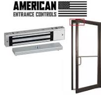 Magnetic Lock Kit | Storefront Door