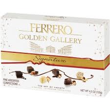 An assortment of exclusive recipes, a series of unique and irresistible flavors. Ferrero Rocher Christmas Golden Gallery 12ct 4 2oz Target Inventory Checker Brickseek