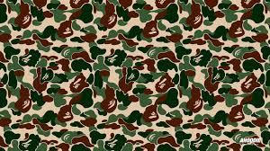 Live anime wallpaper iphone x. Bathing Ape Camo Wallpapers Wallpaper Cave