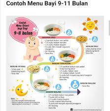 Temukan beberapa kreasi resep makanan sehat dan murah di sini! Youbaby Macah Menu Makanan Untuk Bayi 6 Bulan 3 Tahun Facebook