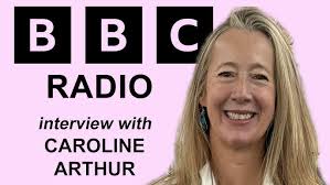BBC Radio interview about what to do with your old #weddingdress with  author Caroline Arthur