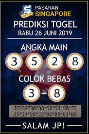 Prediksi 4d Sgp Rabu 26 06 2019 Indonesia 22 Agustus Minggu