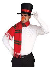 Snowman Accessory Kit By Forum Novelties 13 72 This Accessory Kit Includes Hat Nose And Scarf Does Not In Snowman Costume Snowman Kit Snowman Accessories