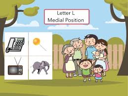 This board game is great for speaking! Letter L Medial Position Of Words Free Activities Online For Kids In Kindergarten By Carol Smith