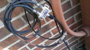 It's located in the back of my small yard. Comcast Self Installation Doityourself Com Community Forums