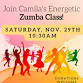 Camila's Zumba Class at SCBC event image