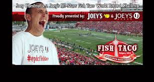 Check spelling or type a new query. Joey Chestnut Takes On Joey S All Stars Calgary Stampeders