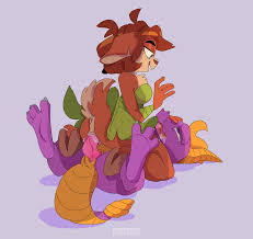 Rule34 - If it exists, there is porn of it  elora, spyro  4810347