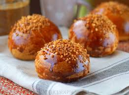 Brioche Au Praline De Ludovic Le Meilleur Patissier Alimentation Brioche Patissiere