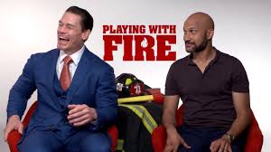 Enjoy Leandro R S Interviews With John Cena And Keegan Michael Key Playing With Fire Kidsfirst Playingwithfire Michael Key John Cena Interview