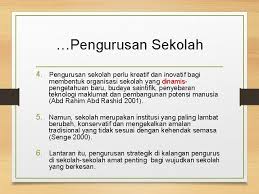 Konsep pengurusan budaya ialah satu konsep penyusunan dan perancangan yang teratur bagi sesebuah sekolah yang terdiri daripada pelajar yang datang dari pelbagai latar belakang. Kps 3014 Pengurusan Dan Pembelajaran Bab 3 Kajian