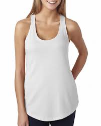 Buy Ladies French Terry Racerback Tank Next Level Online