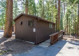 Rental trailer & cabin 36 foot trailer, sleeps up to 9, picnic table and fire pit at site Cabins Pinecrest Chalet
