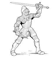 According to the term, a knight is a warrior riding a horse. Knight Rider Coloring Pages Coloring Home